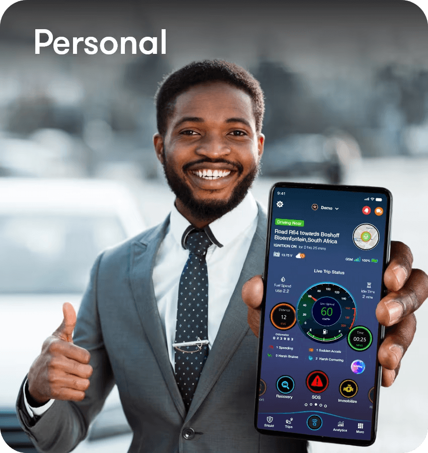 GPS Vehicle Trackers South Africa | Fidelity SecureDrive