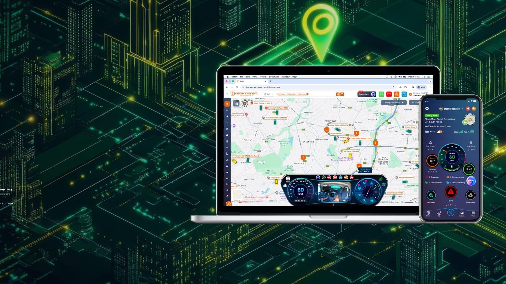 Fidelity SecureDrive Enters India at Bharat Mobility Global Expo 2025