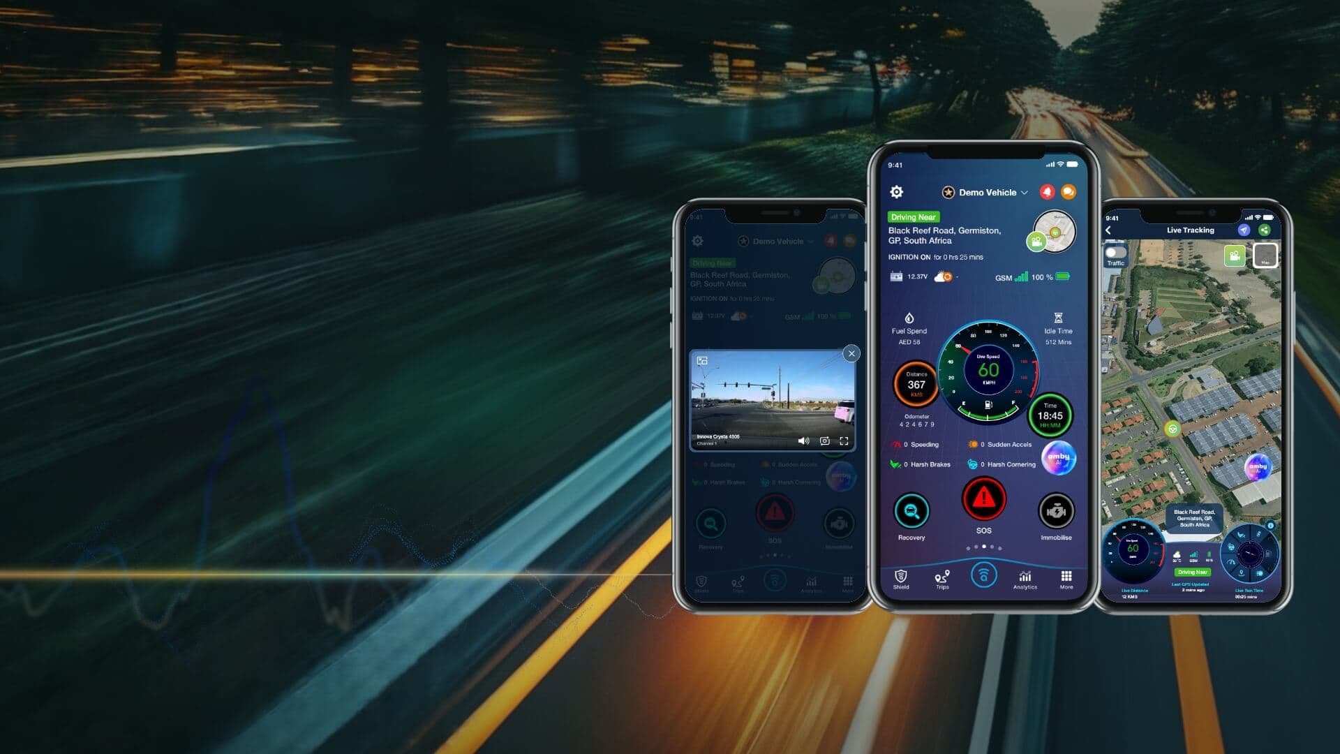 AI-Powered Vehicle Protection